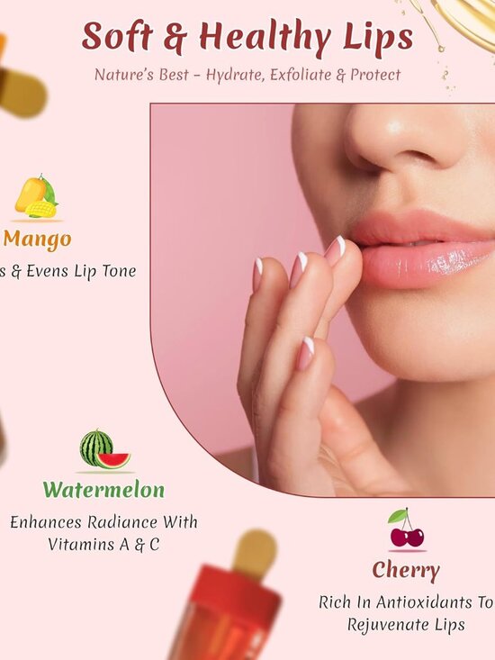 SpaScriptions Lip Oil Trio Set - Picture 2 of 8